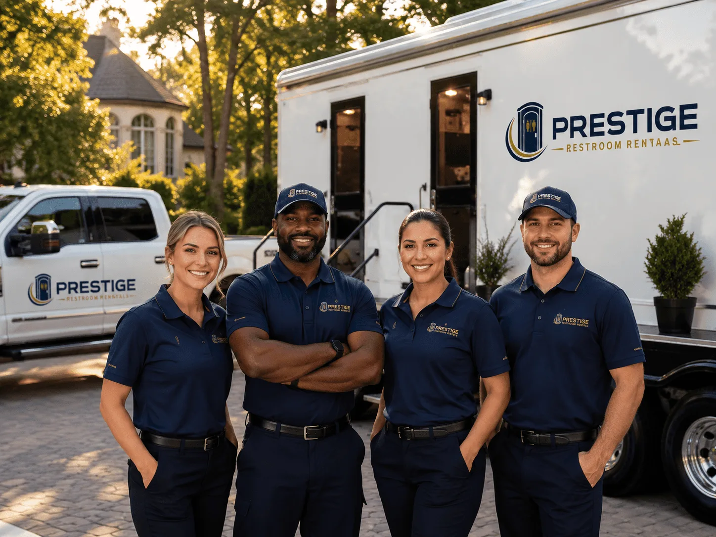 Trusted Luxury Portable Restrooms company in Witt, IL